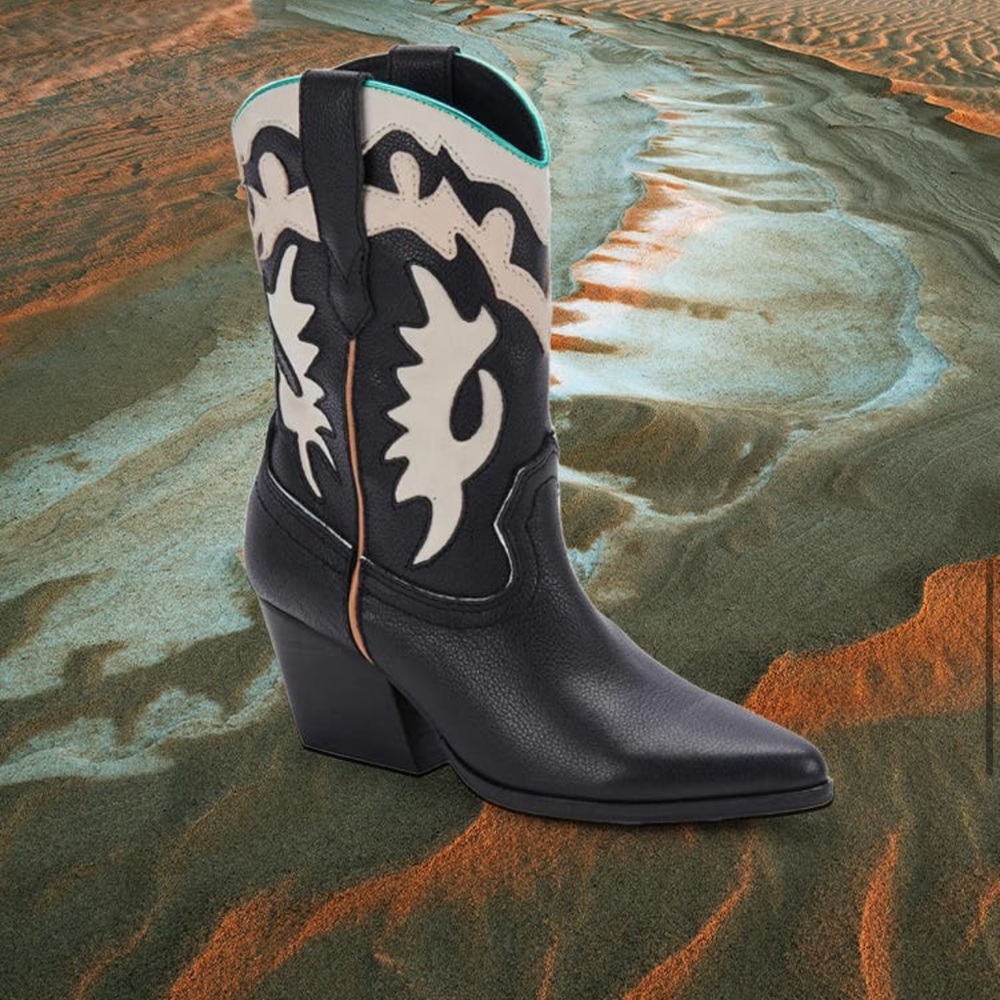 Dolce Vita Landen Boots in Black 7.5 - Picture 13 of 13